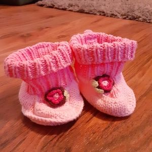 *FREE With Purchase* Baby Booties